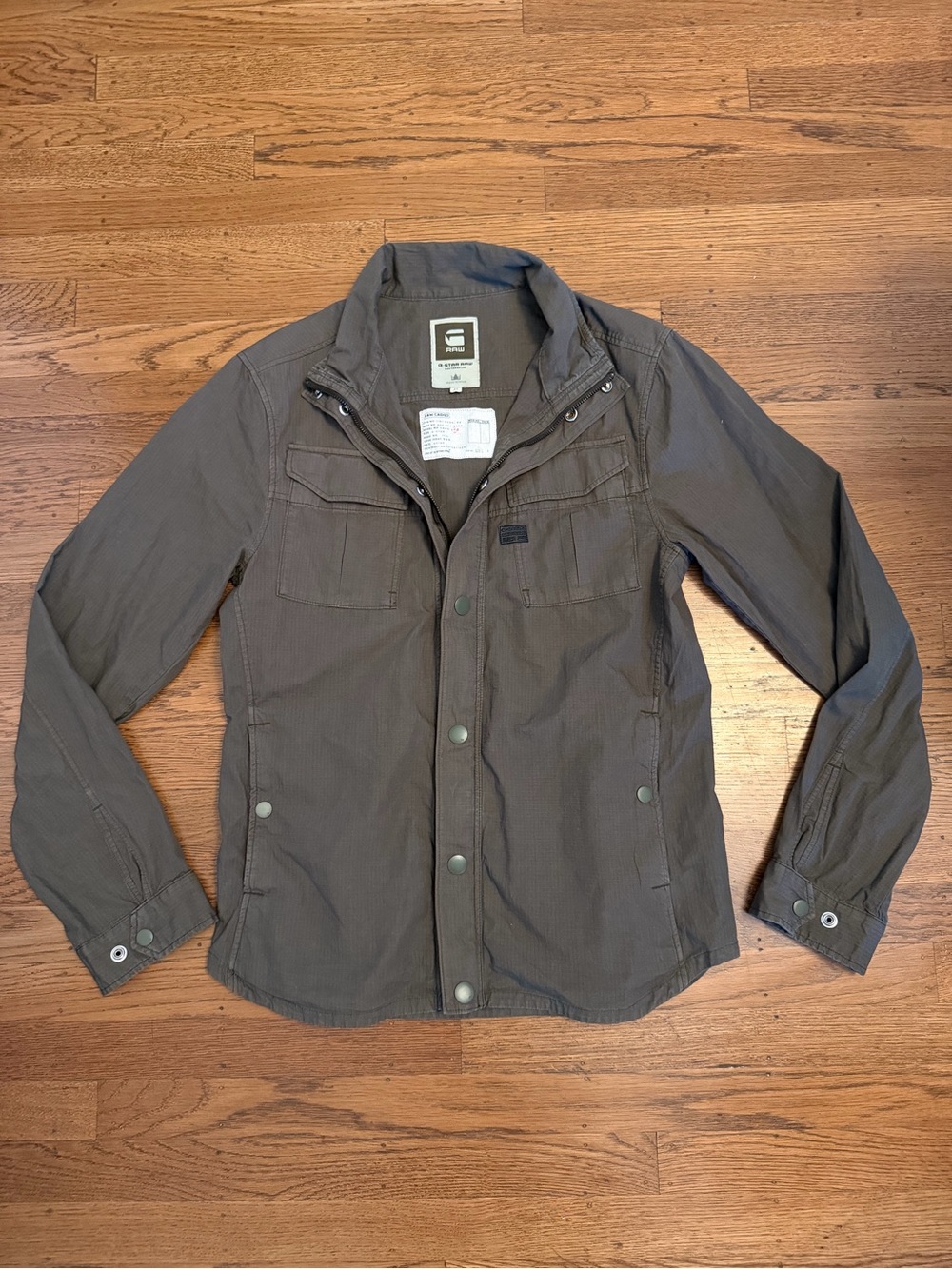 G-Star Military Field Jacket in Olive
